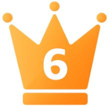 人気ランキング6位