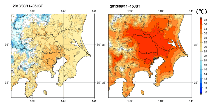 ヒートアイランド現象