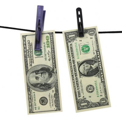 マネーロンダリング