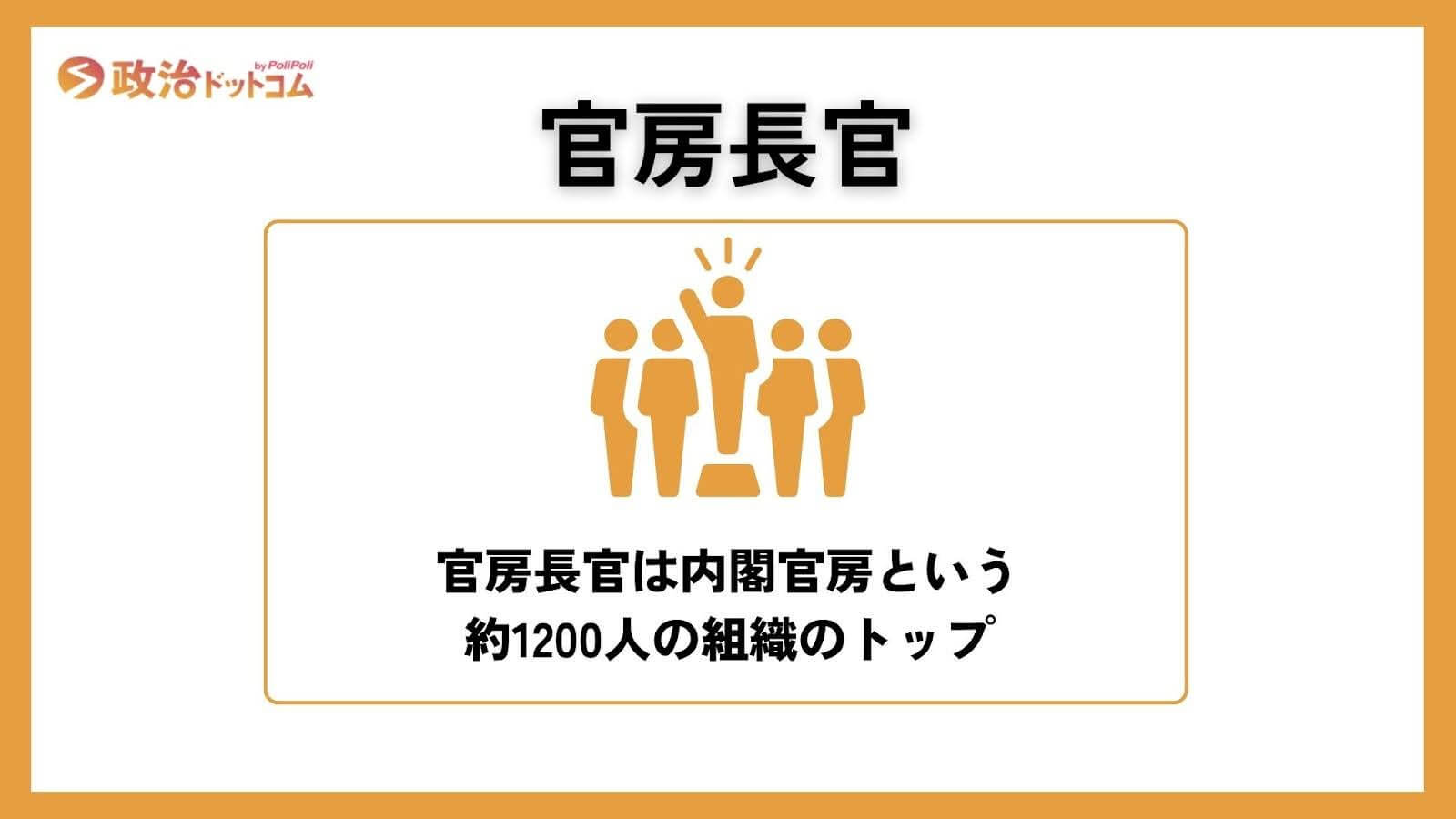 官房長官とは