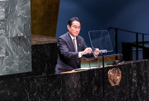 岸田首相のイメージ