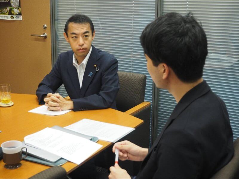 今枝宗一郎議員インタビュー