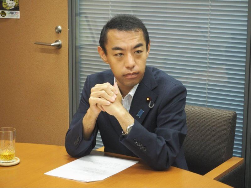 今枝宗一郎議員インタビュー