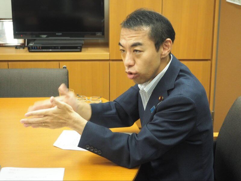 今枝宗一郎議員インタビュー