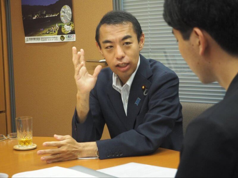 今枝宗一郎議員インタビュー