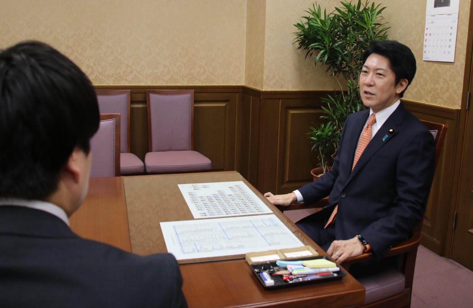 佐藤啓議員インタビュー