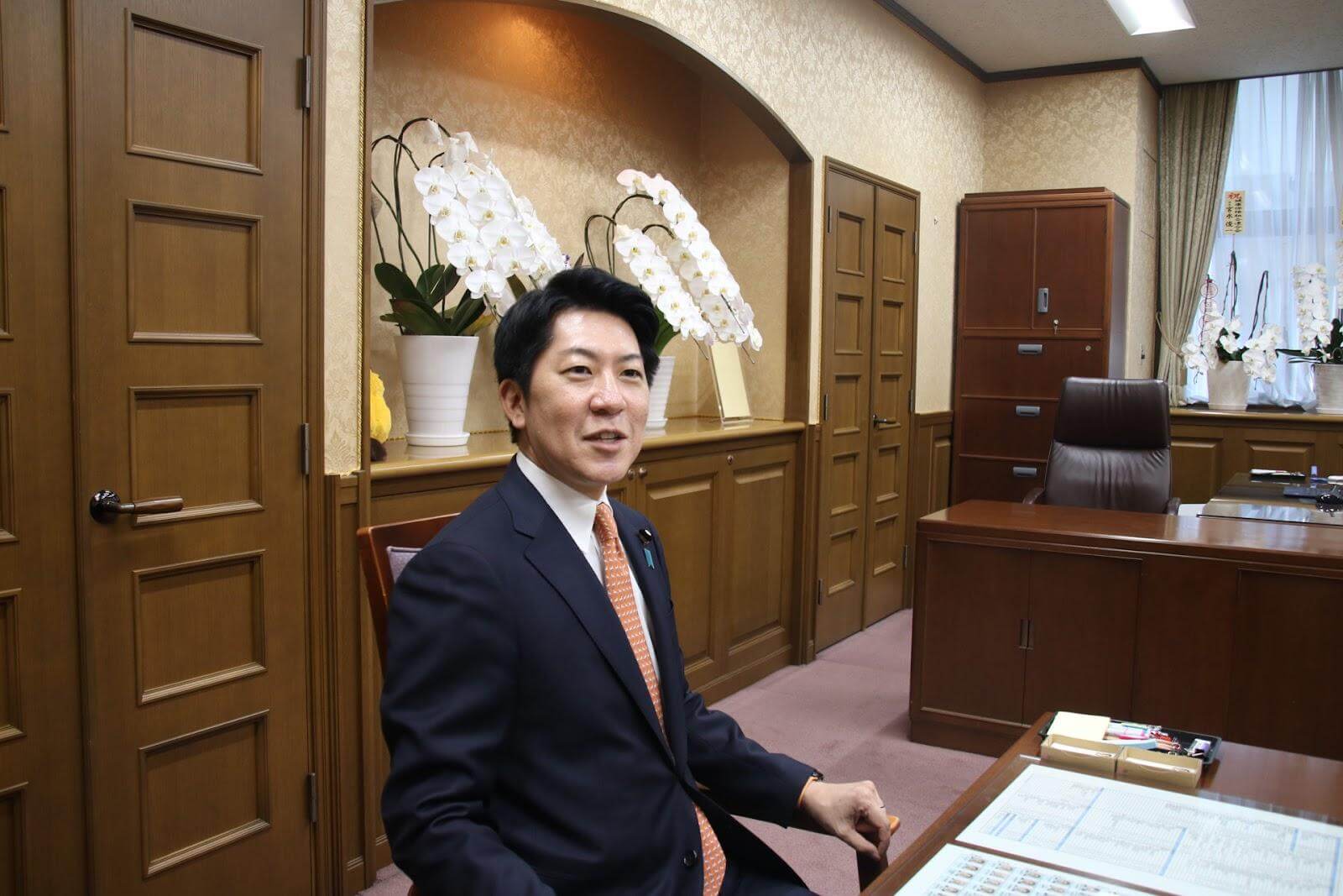 佐藤啓議員インタビュー