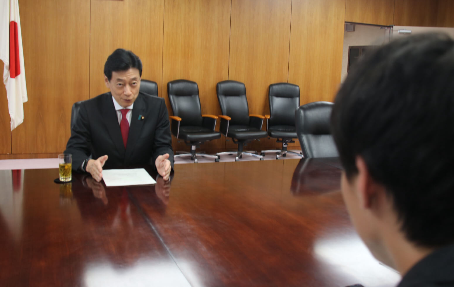 西村康稔経済産業大臣インタビュー