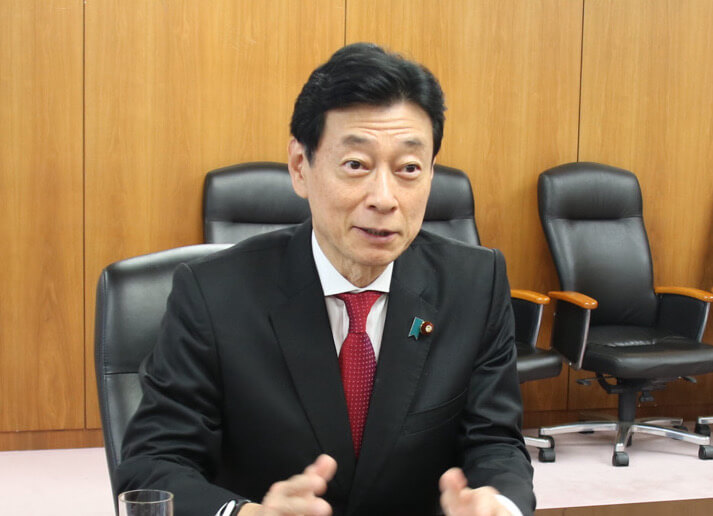 西村康稔経済産業大臣インタビュー