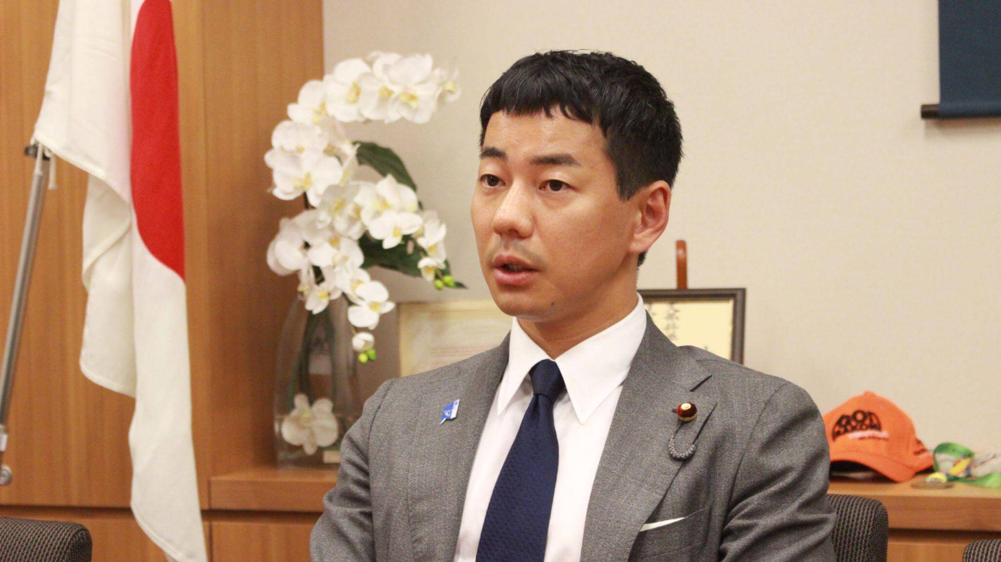 山本左近議員インタビュー