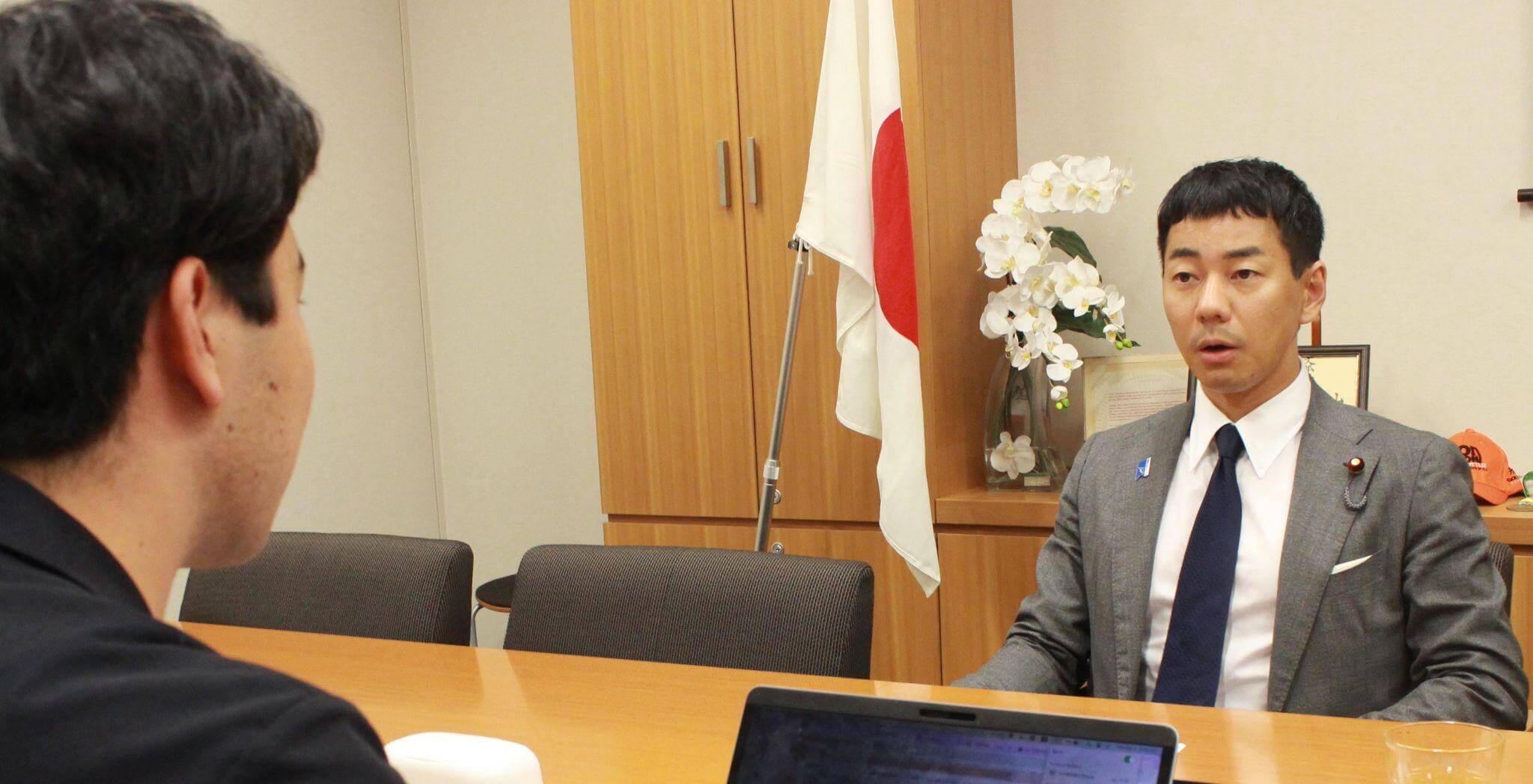 山本左近議員インタビュー