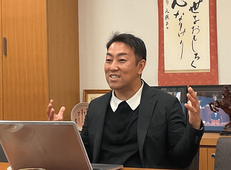 中谷一馬議員インタビュー
