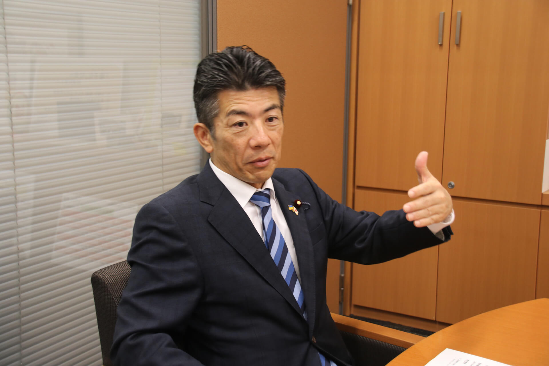 重徳和彦議員インタビュー