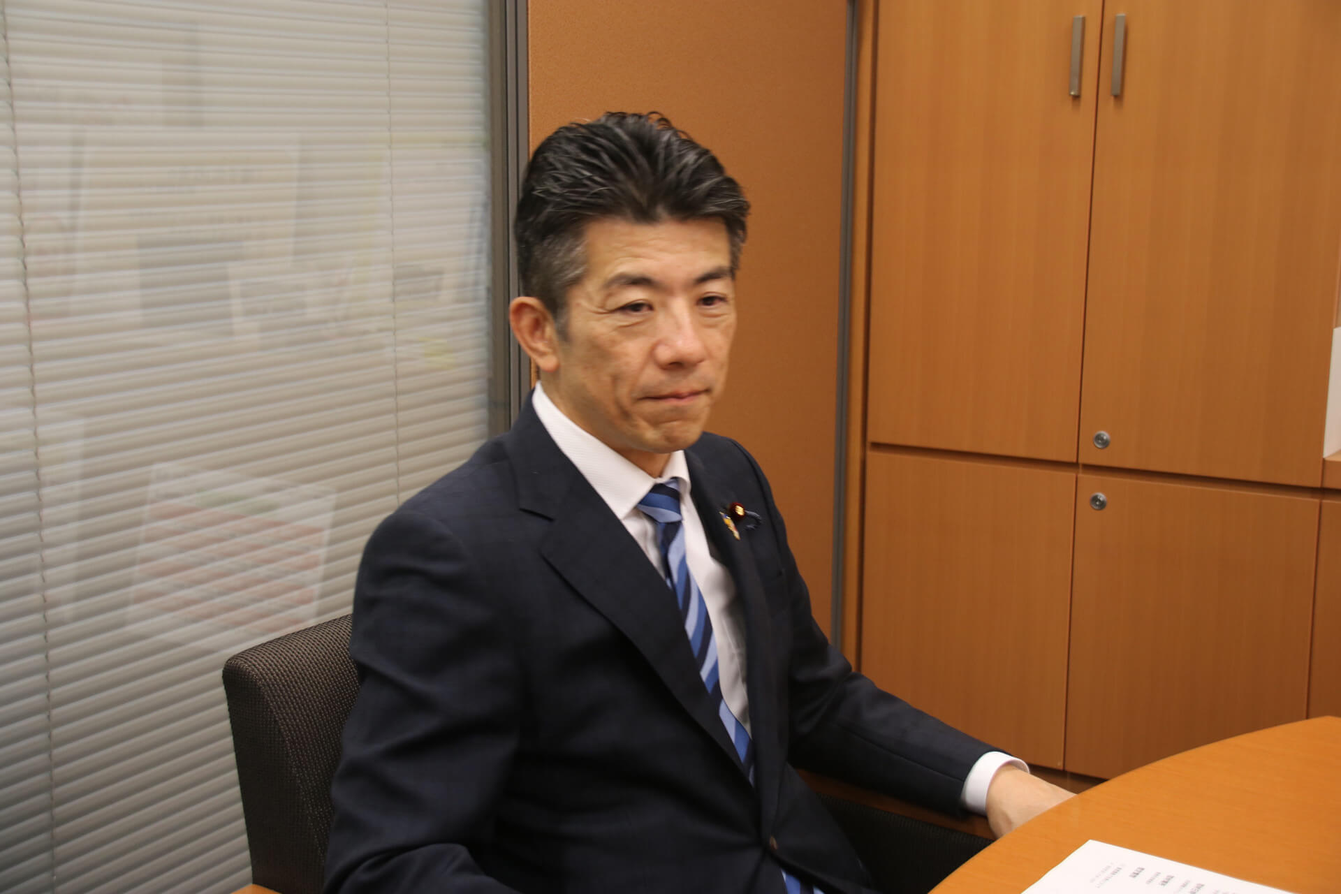 重徳和彦議員インタビュー