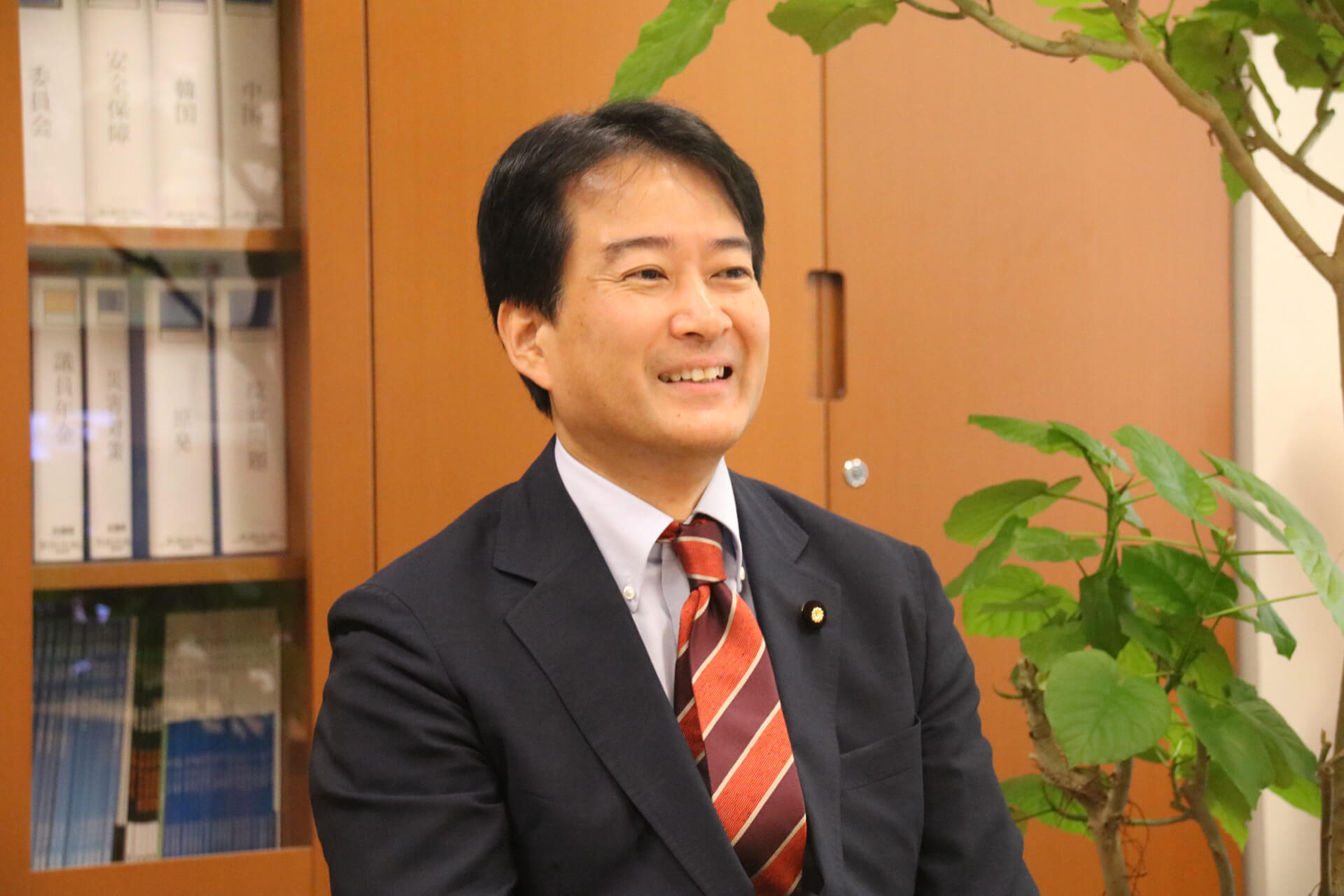 柳ヶ瀬裕文議員インタビュー