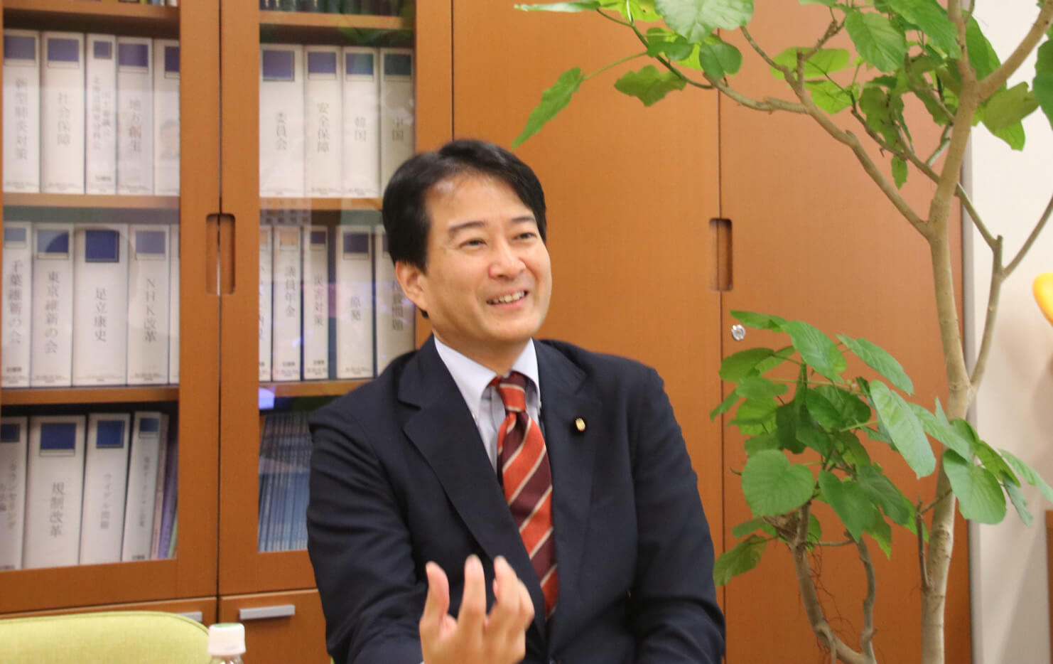 柳ヶ瀬裕文議員インタビュー