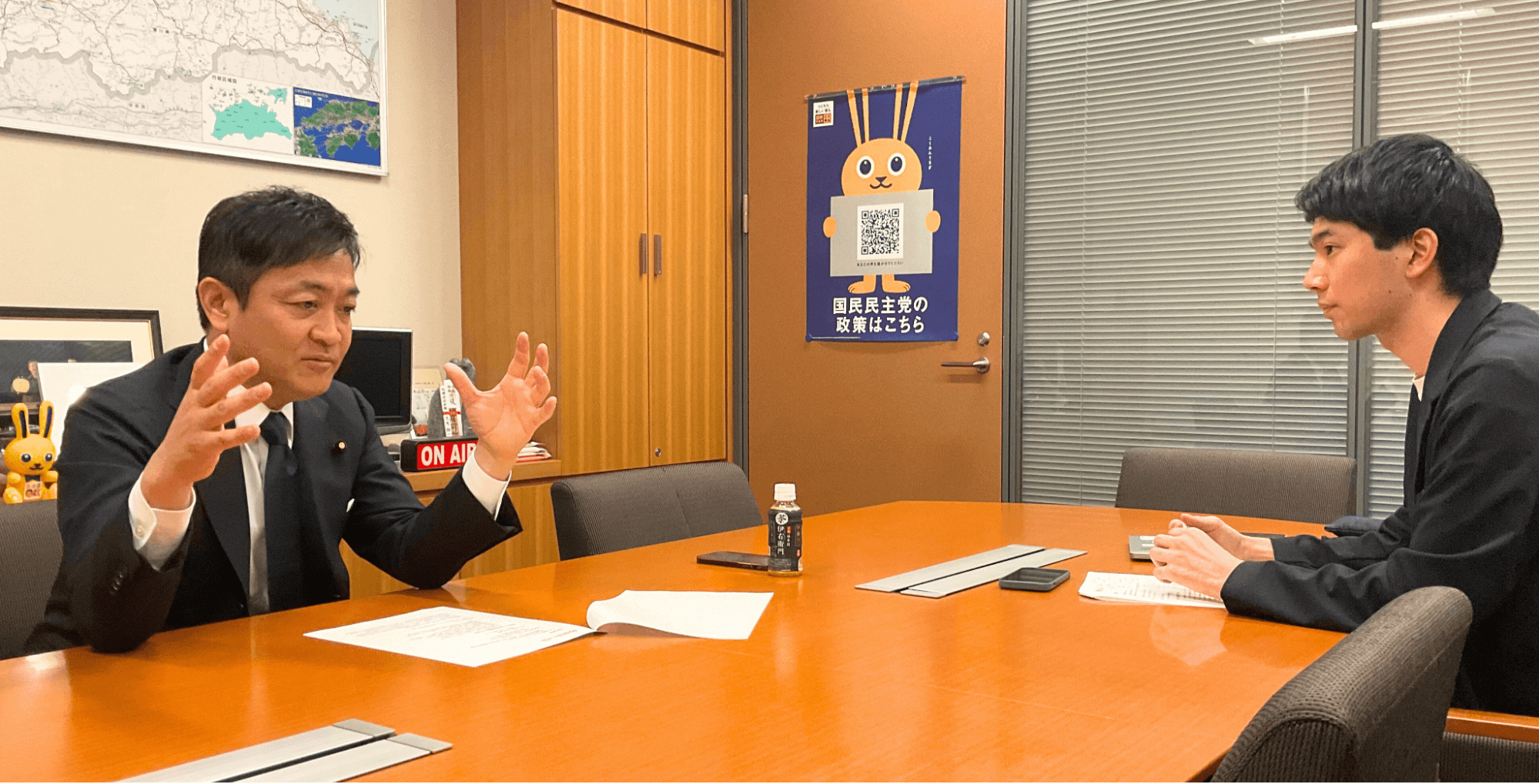 玉木雄一郎議員インタビュー