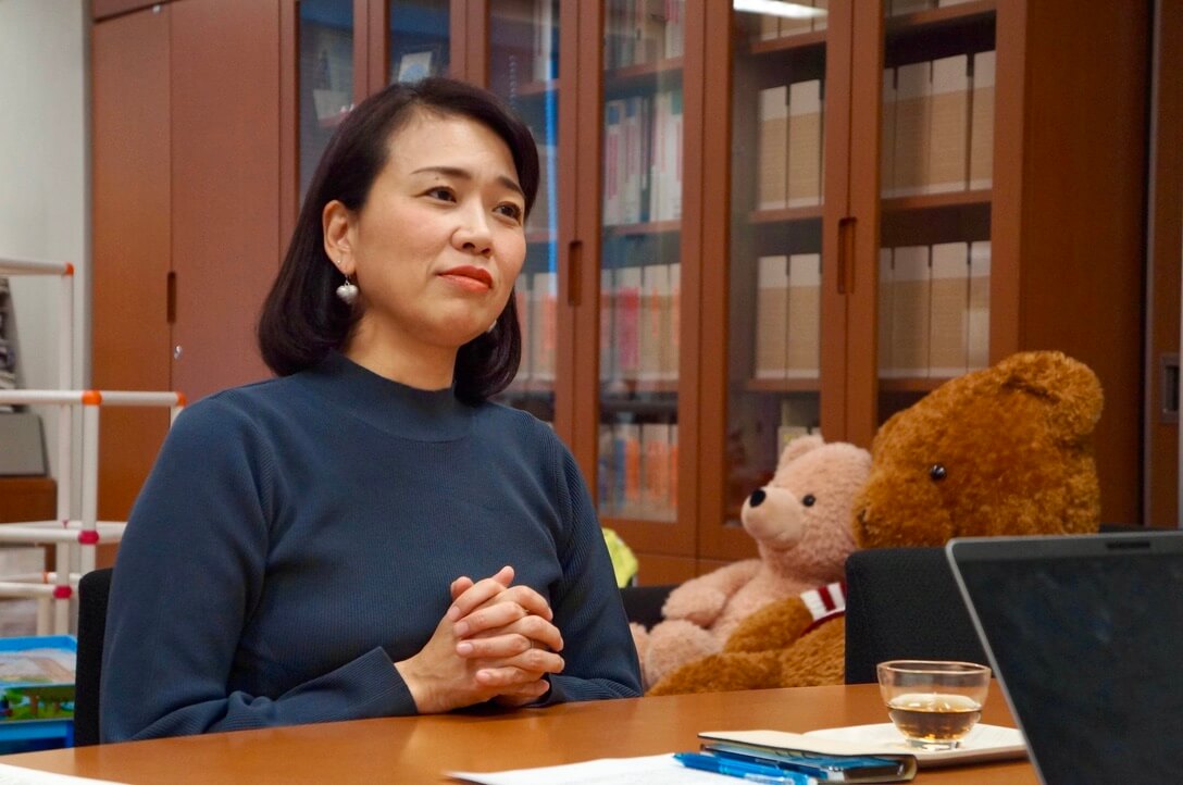 伊藤孝恵議員インタビュー