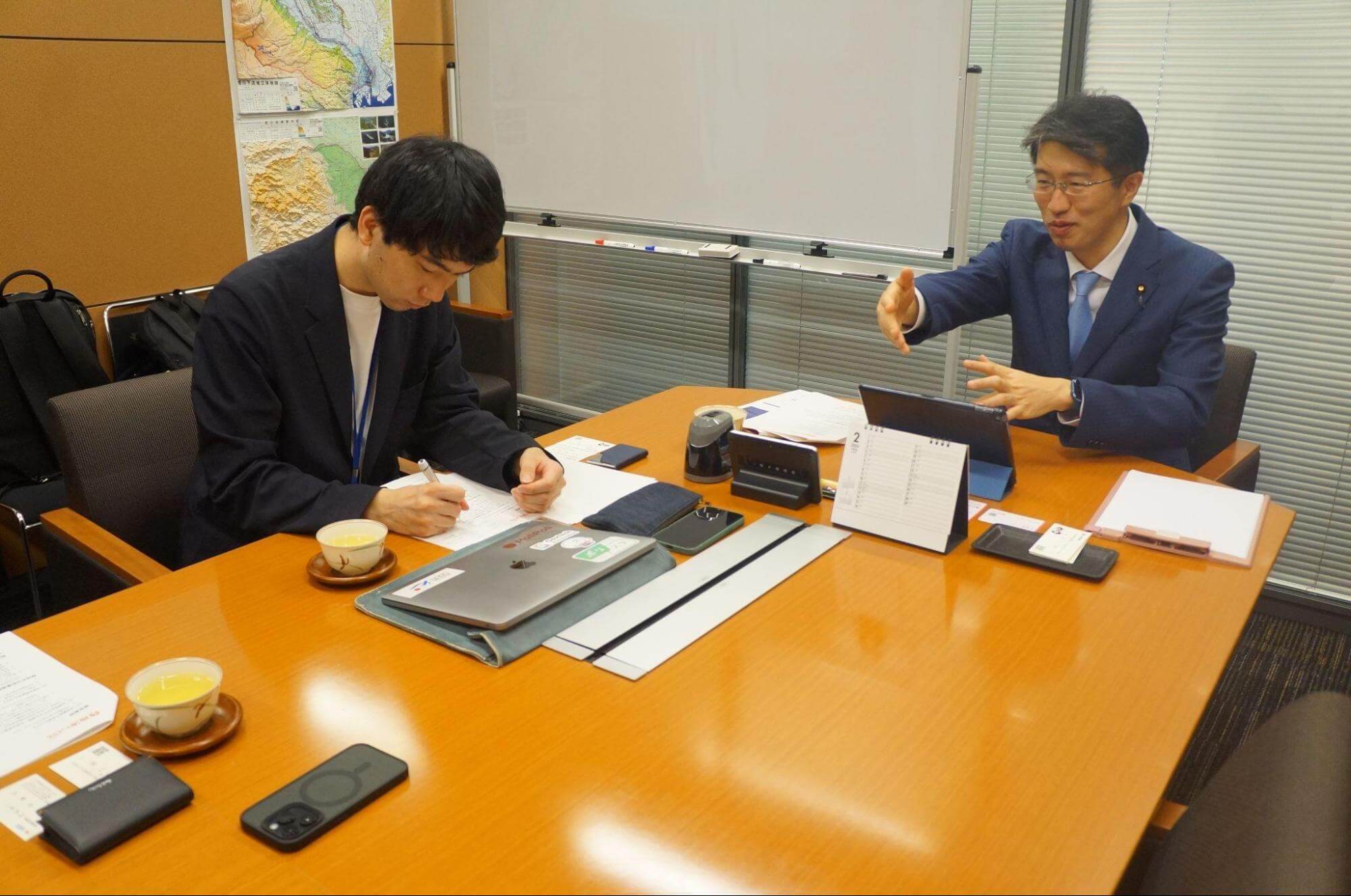 河西宏一議員インタビュー