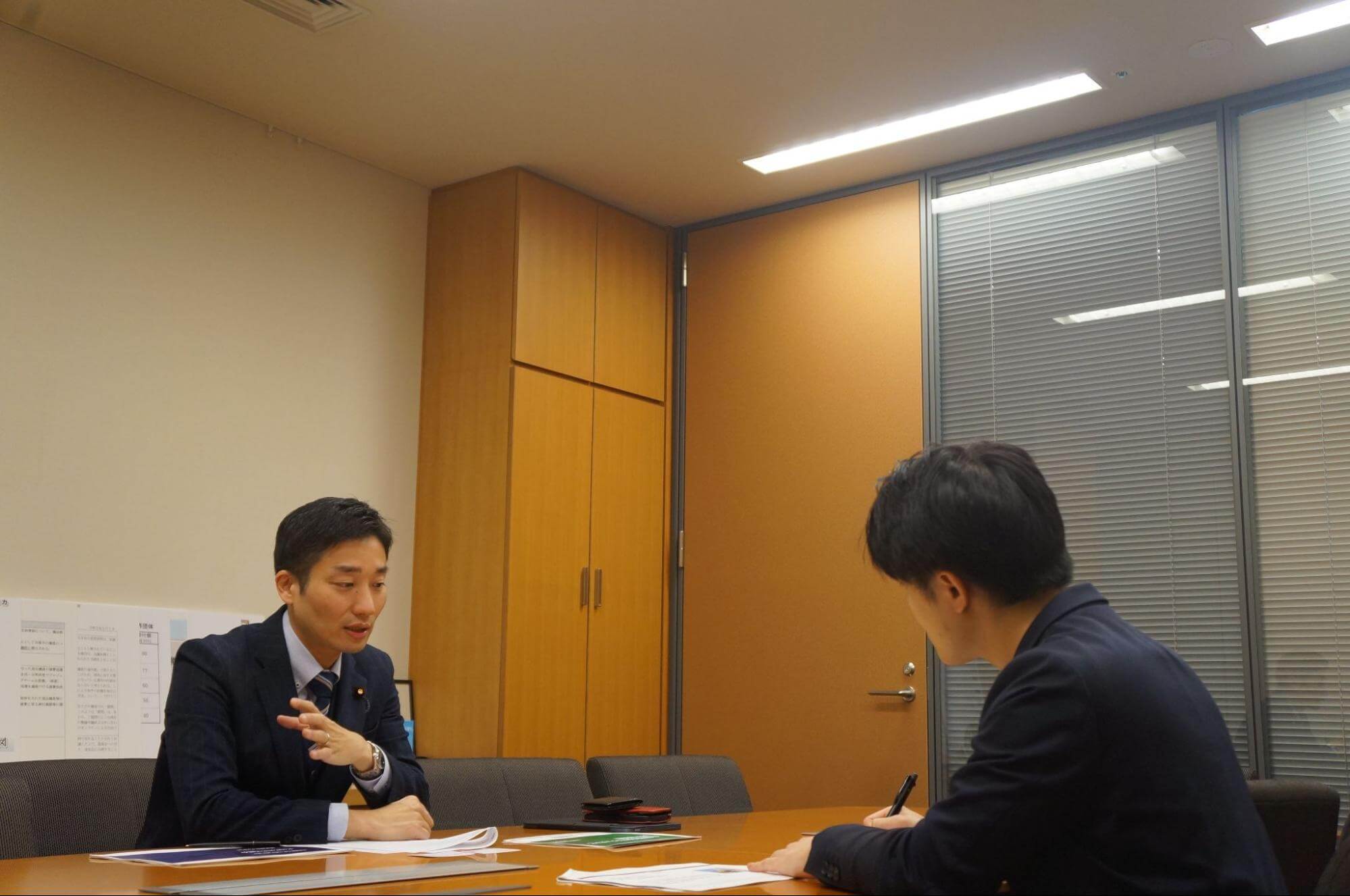 守島正議員インタビュー