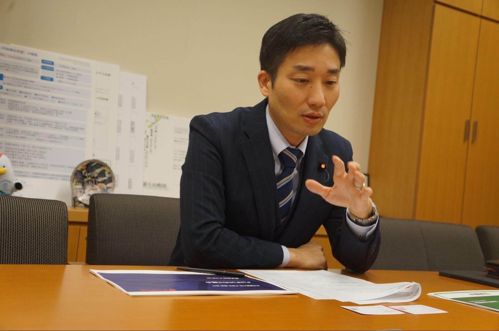 守島正議員インタビュー