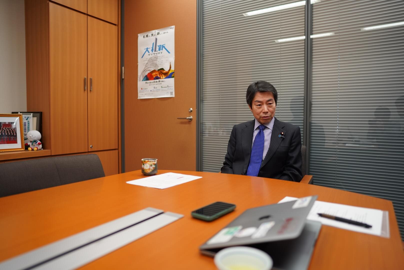 高木宏壽議員 インタビュー2