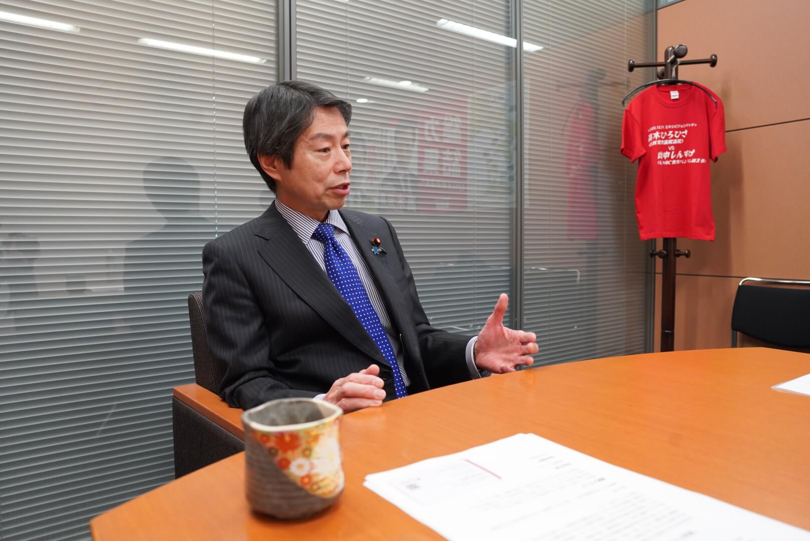 高木宏壽議員 インタビュー3