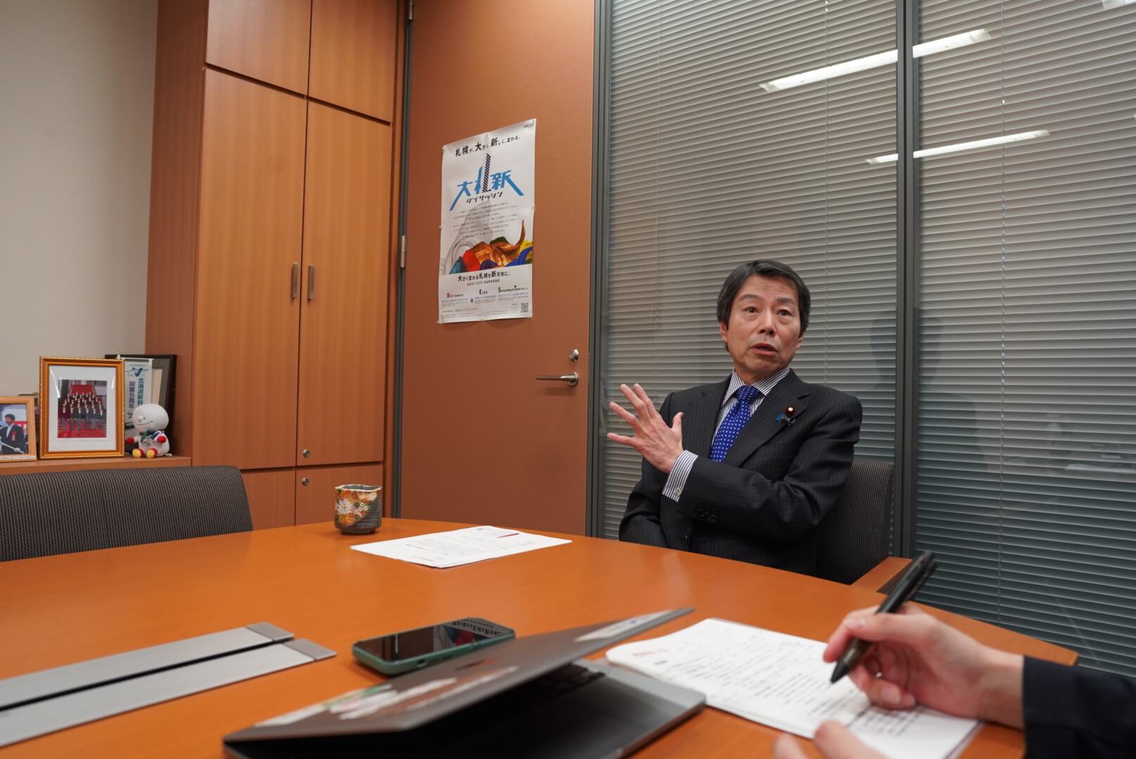 高木宏壽議員 インタビュー4