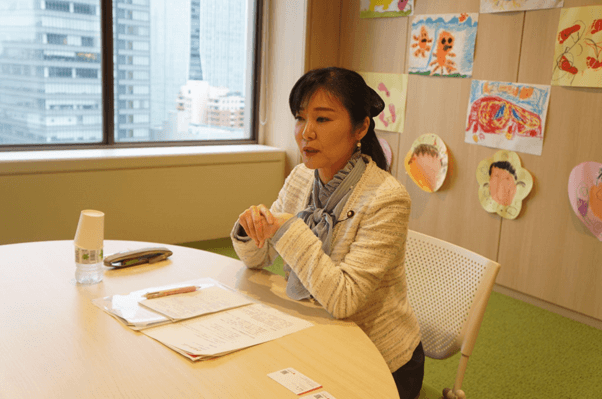 加藤鮎子議員インタビュー