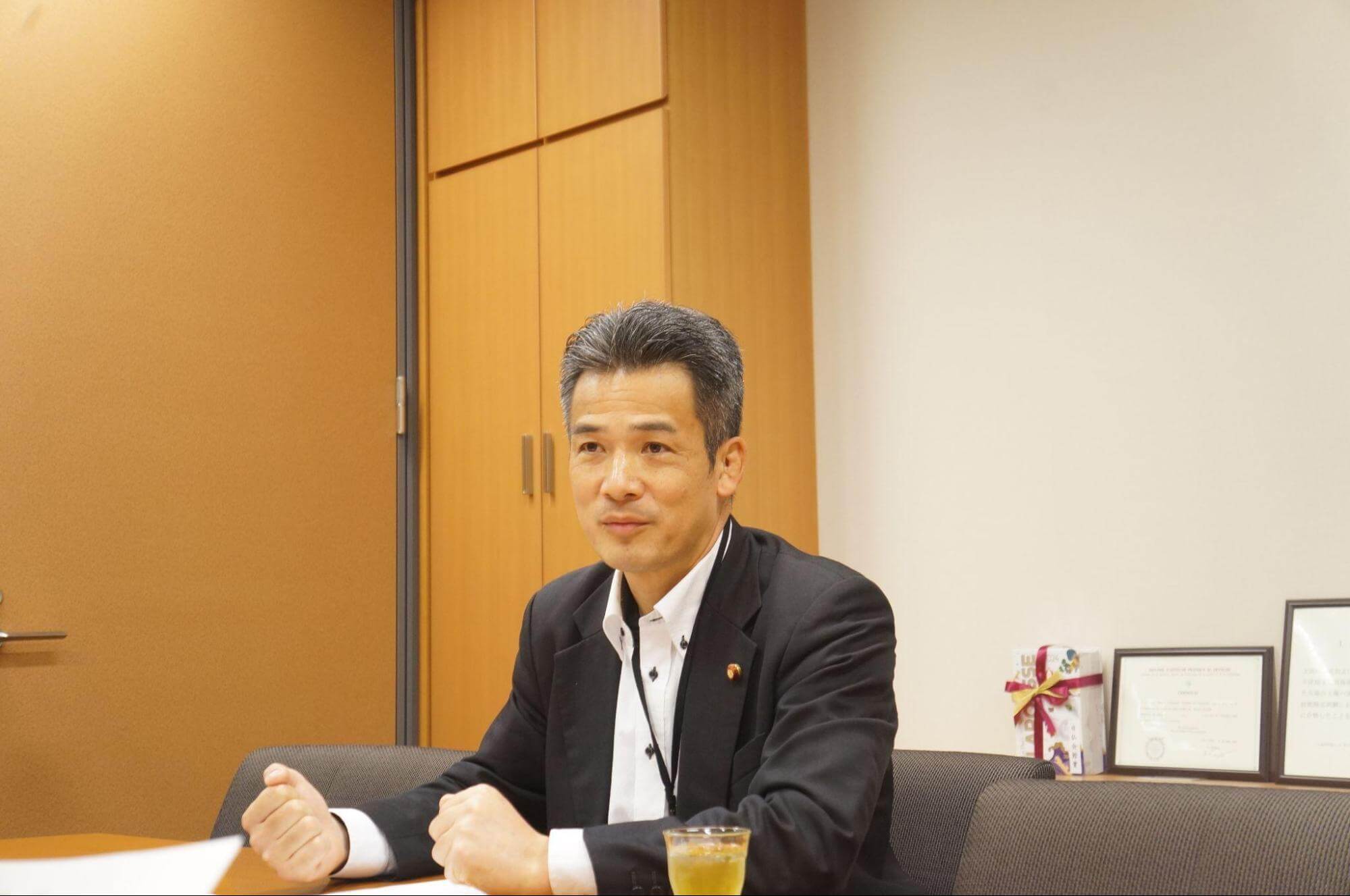 緒方林太郎議員インタビュー