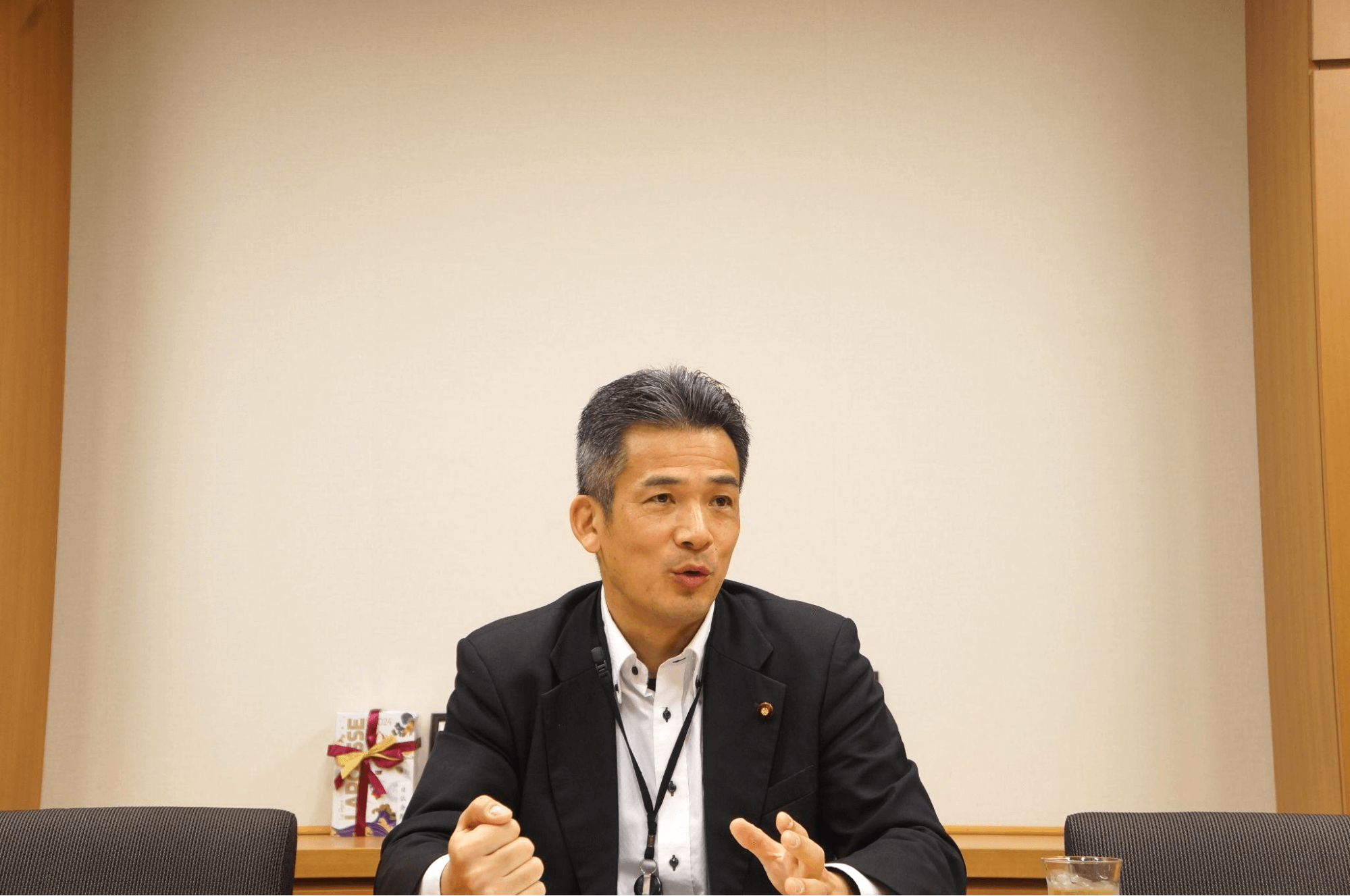 緒方林太郎議員インタビュー