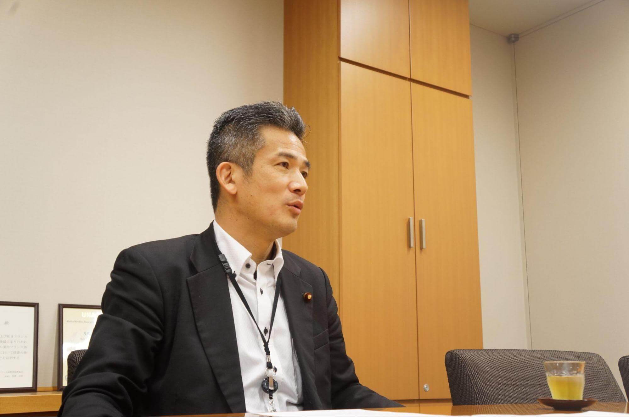 緒方林太郎議員インタビュー