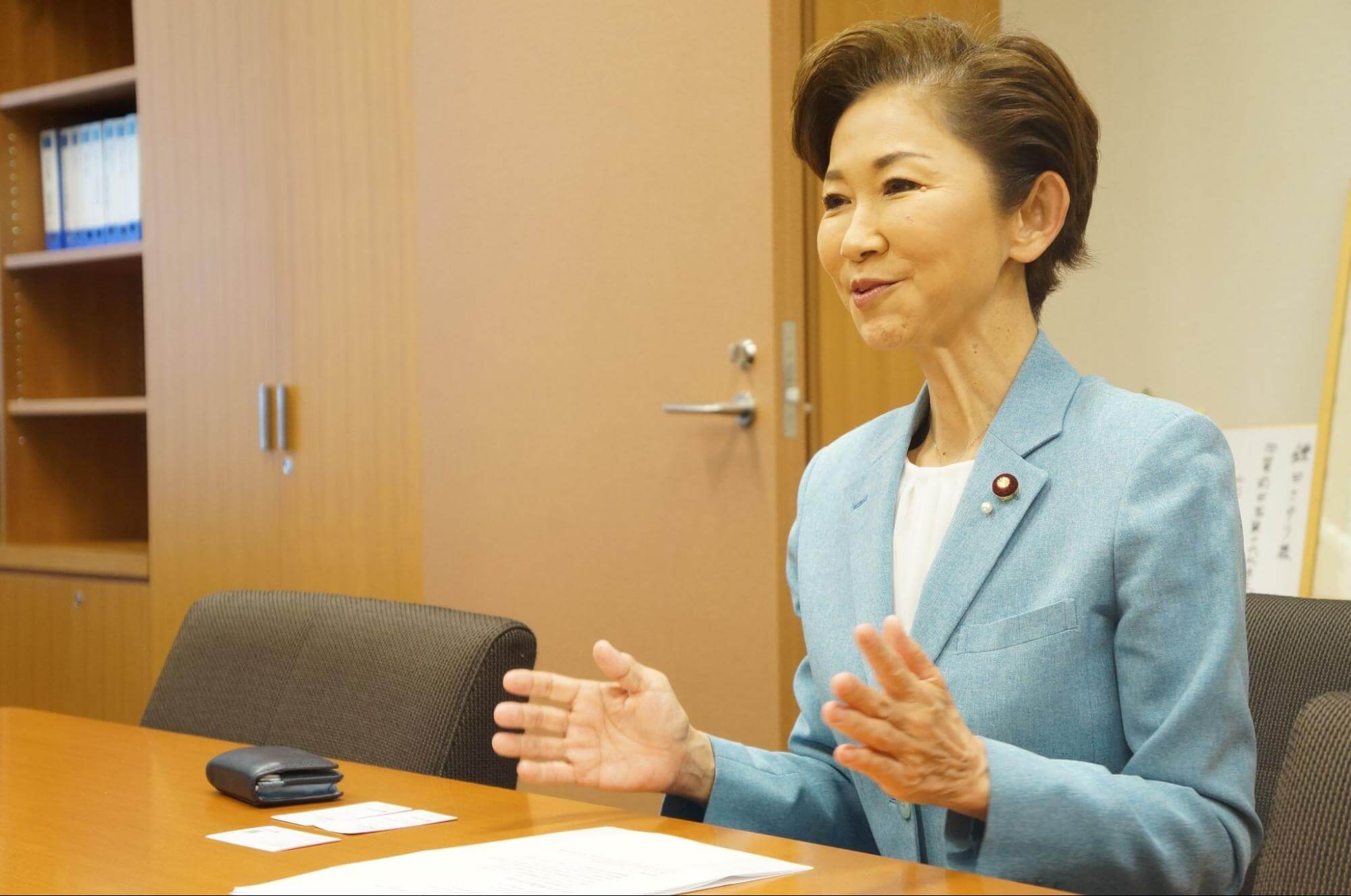 鎌田さゆり議員インタビュー