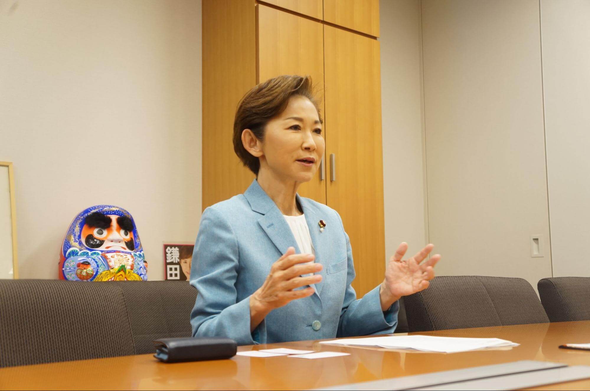 鎌田さゆり議員インタビュー