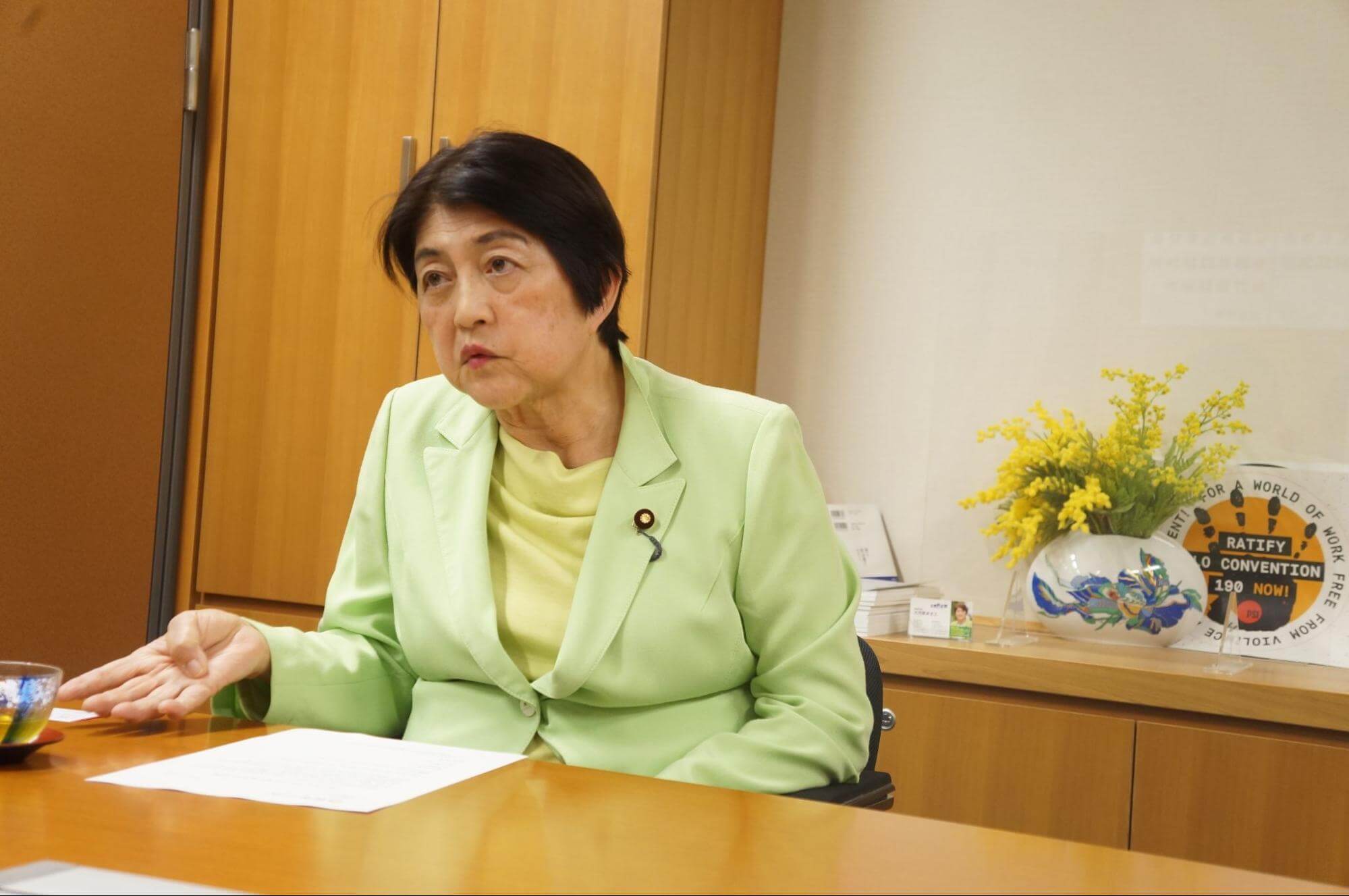 大河原雅子議員_インタビュー