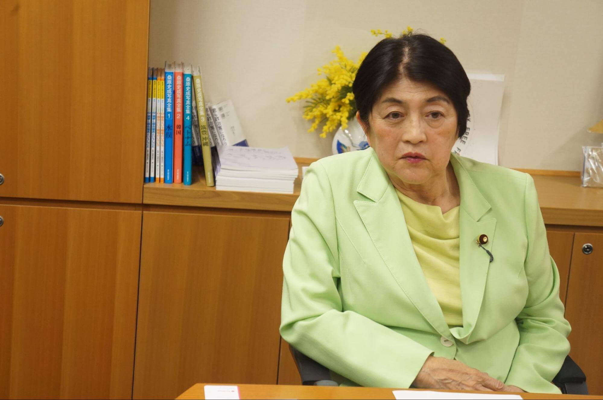 大河原雅子議員_インタビュー