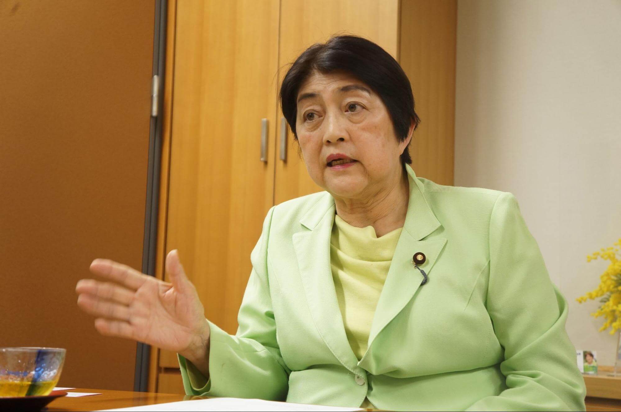 大河原雅子議員_インタビュー