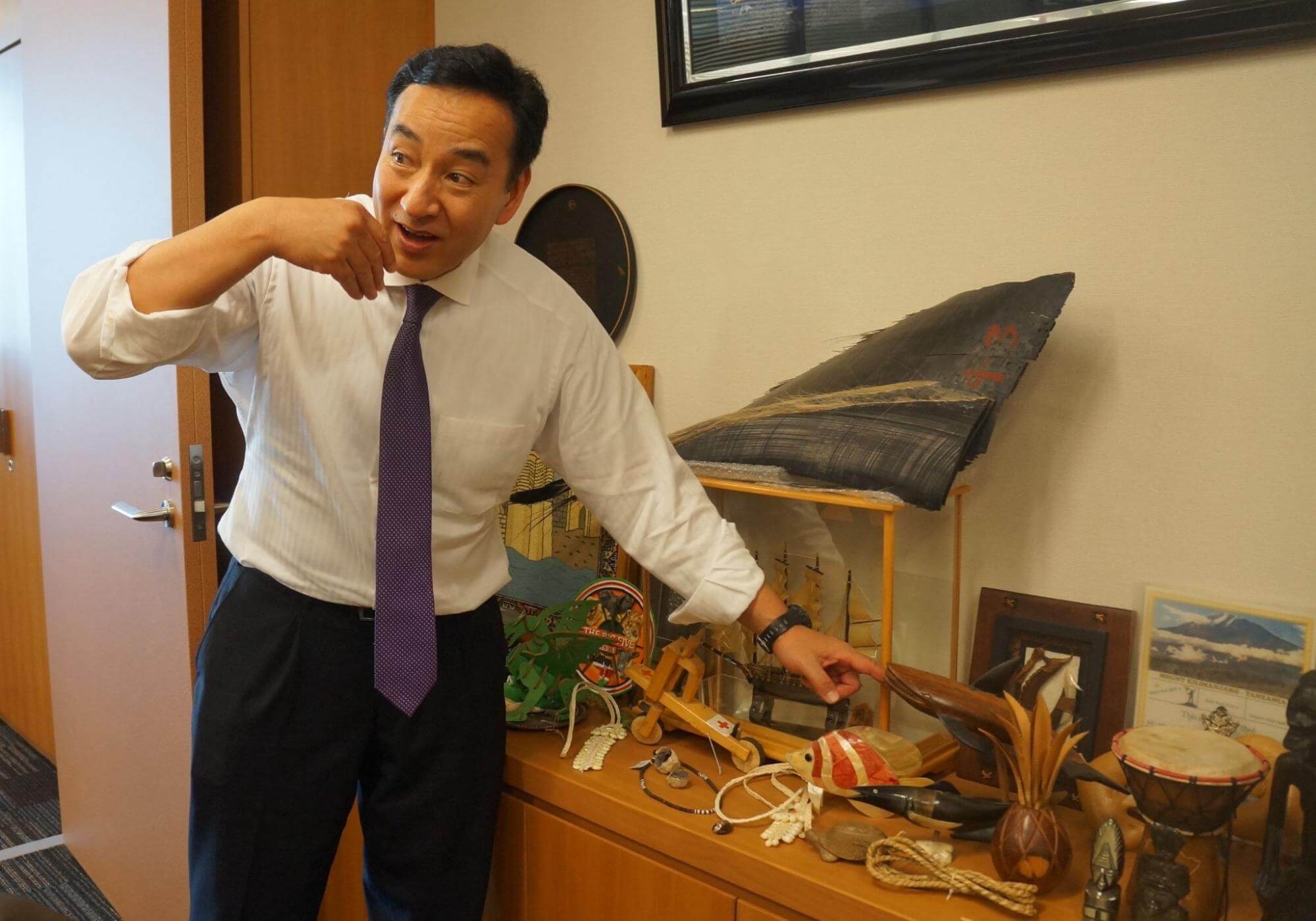 山際大志郎議員インタビュー