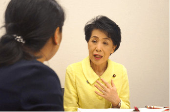 古屋 範子議員インタビュー