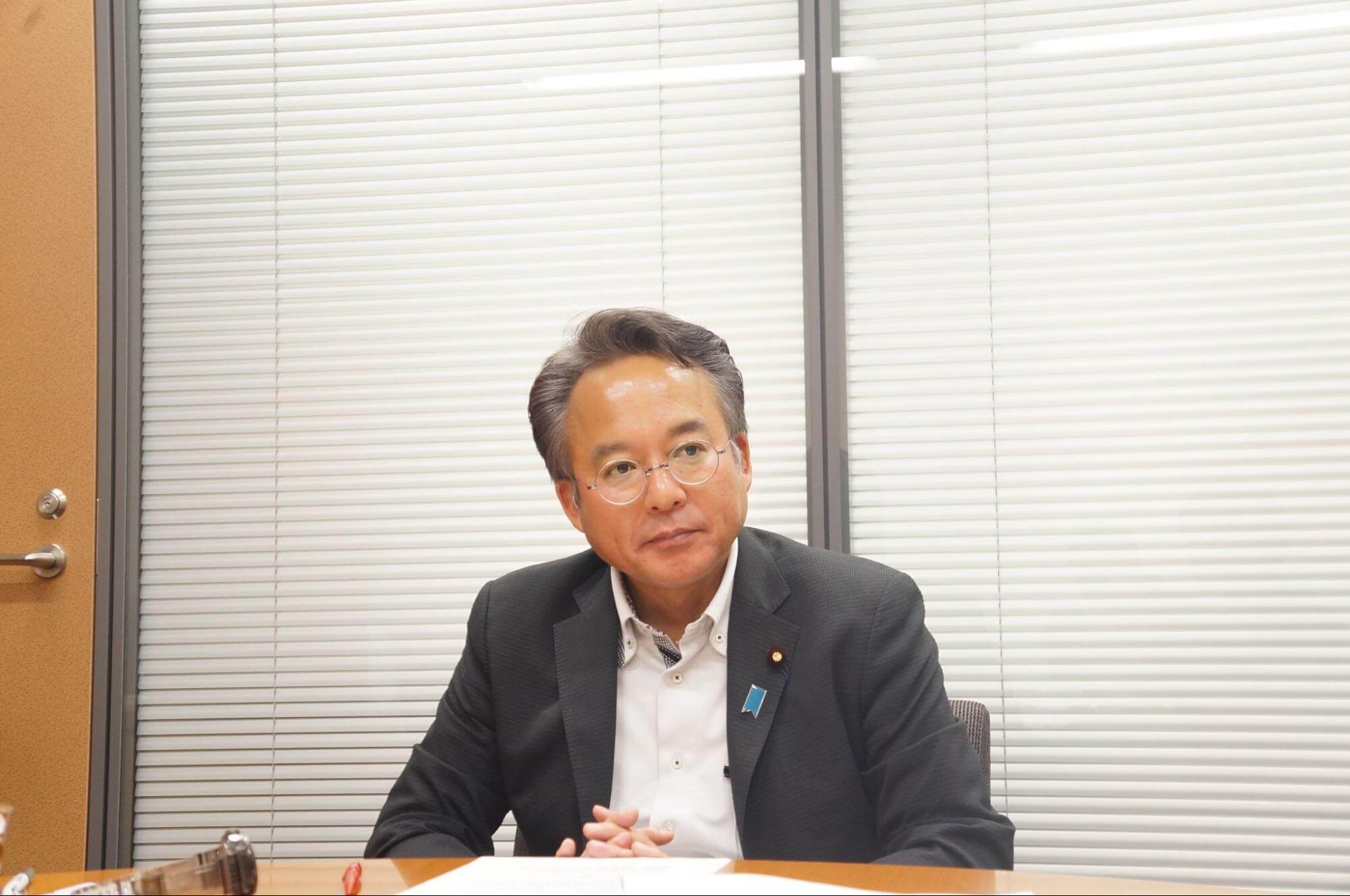 石原正敬議員インタビュー