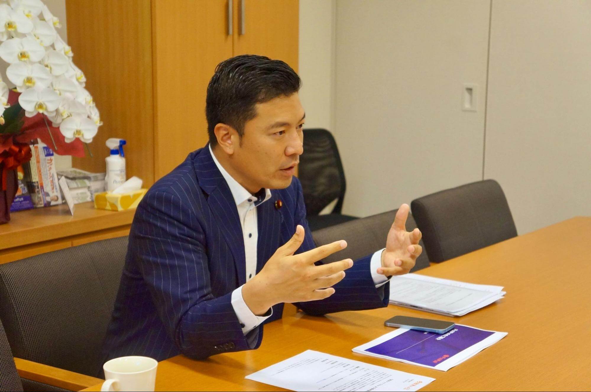 山田勝彦議員 インタビュー