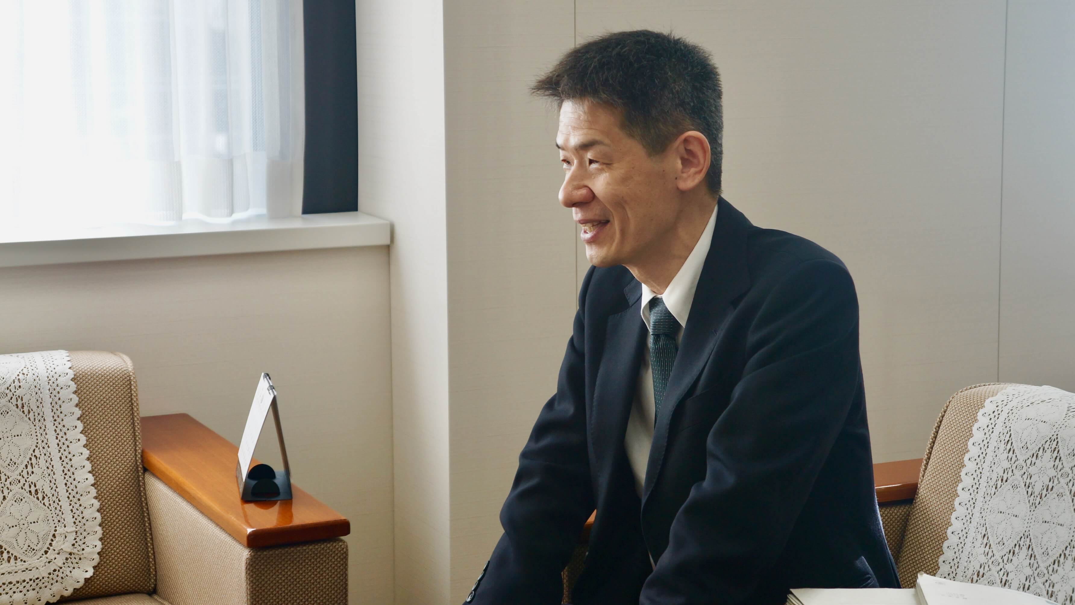 内閣府 河合審議官インタビュー