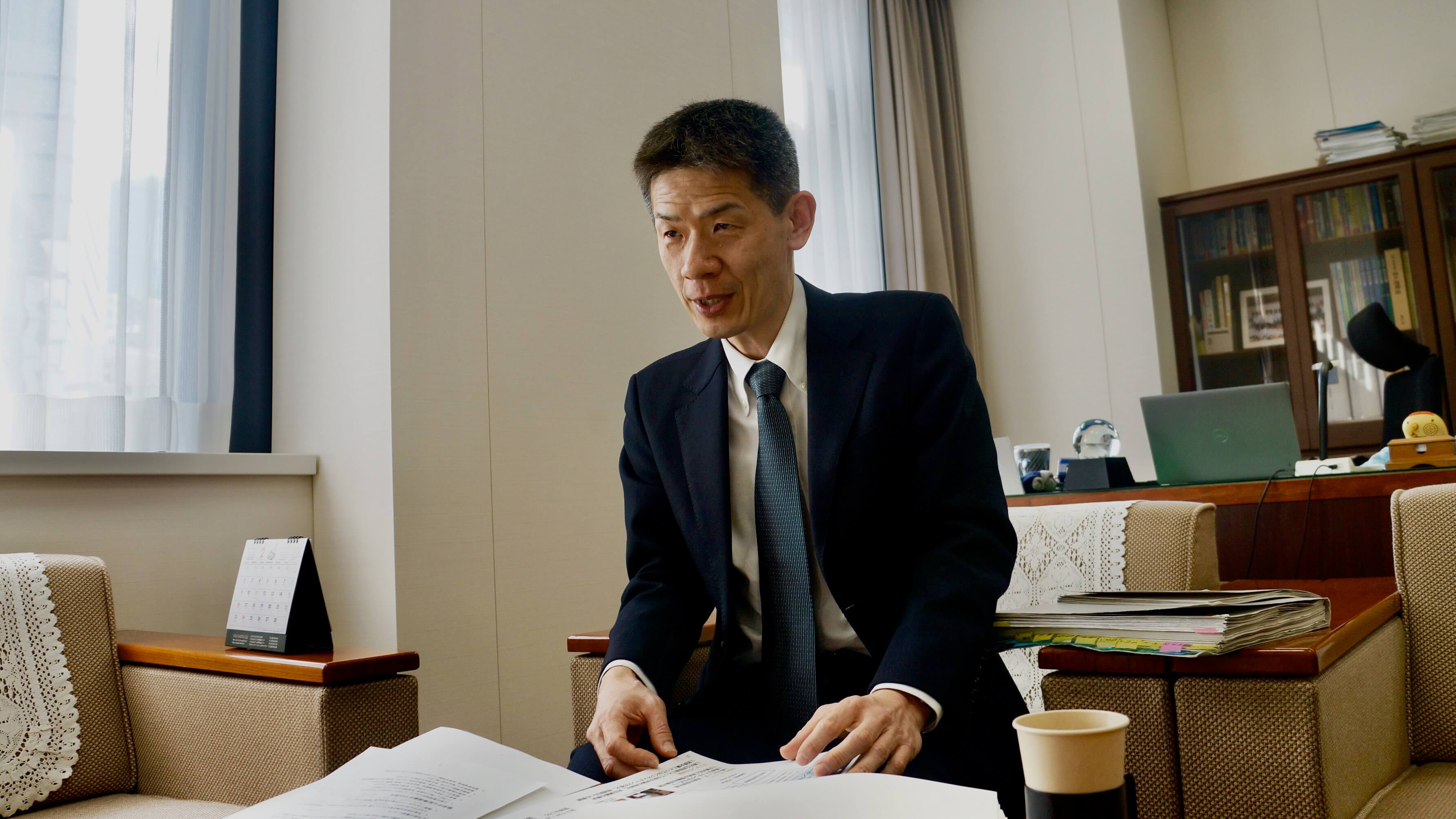 内閣府 河合審議官インタビュー