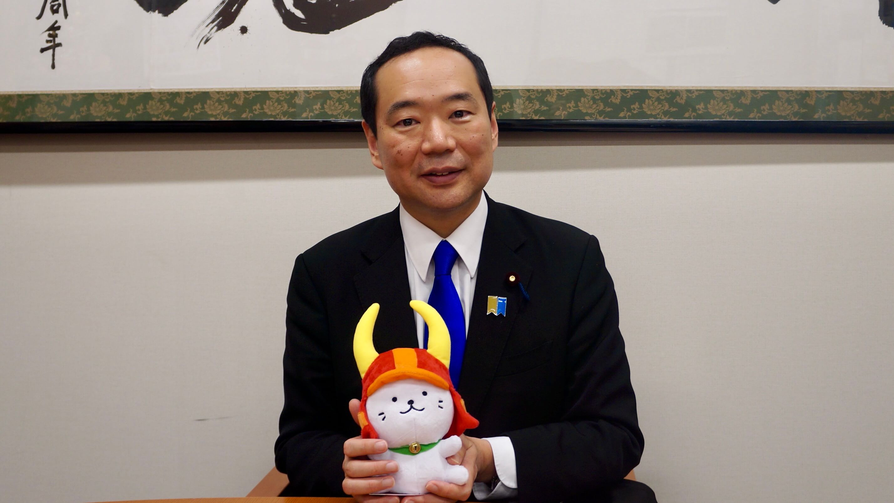 藤井比早之議員