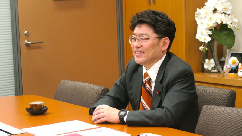 鬼木誠議員インタビュー