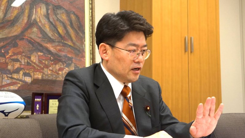 鬼木誠議員インタビュー