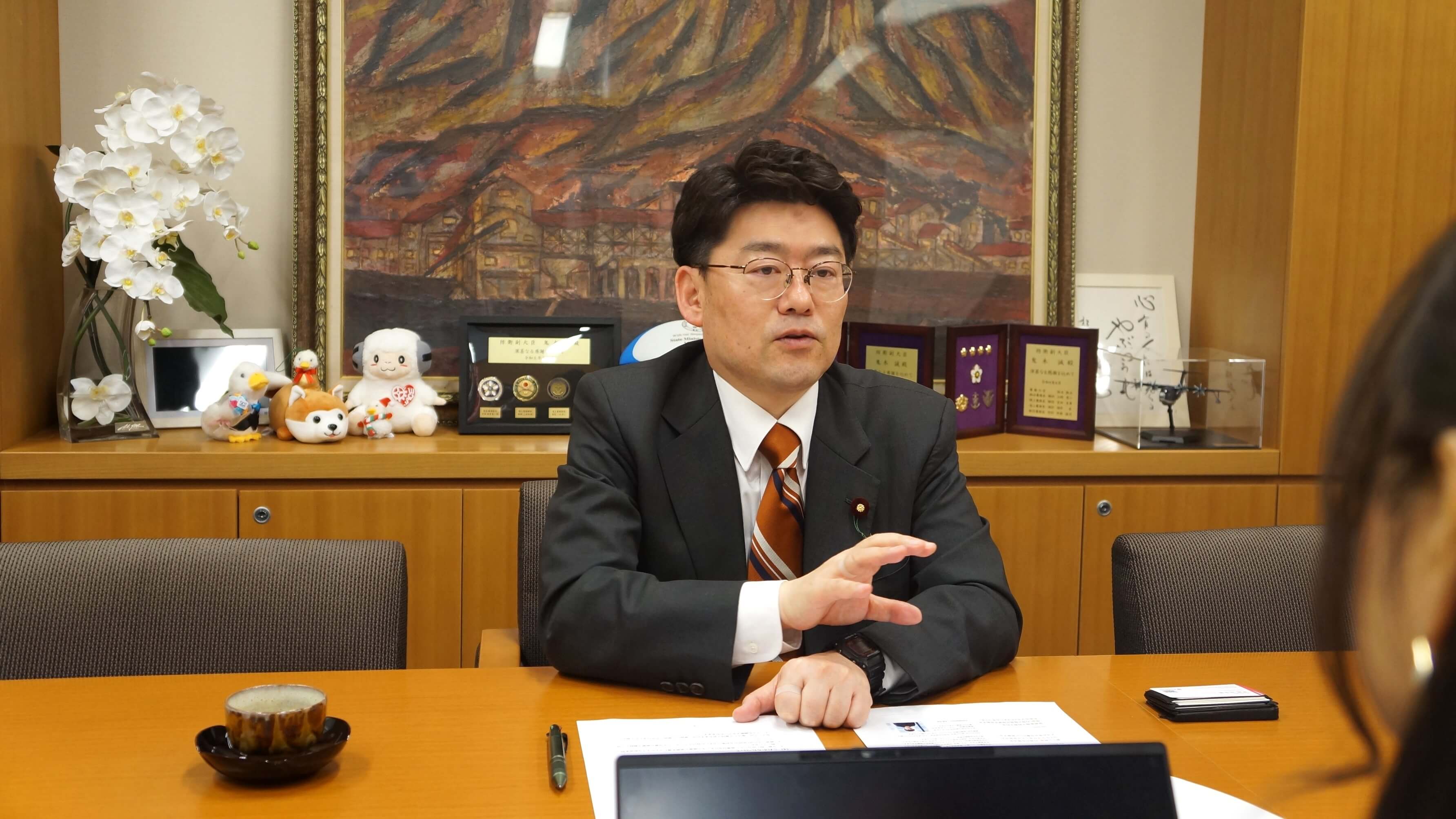 鬼木誠議員インタビュー