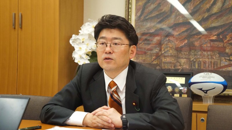 鬼木誠議員インタビュー