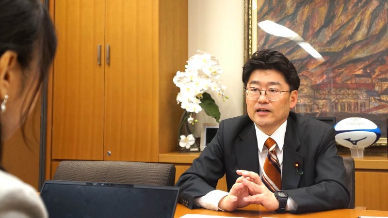 鬼木誠議員インタビュー