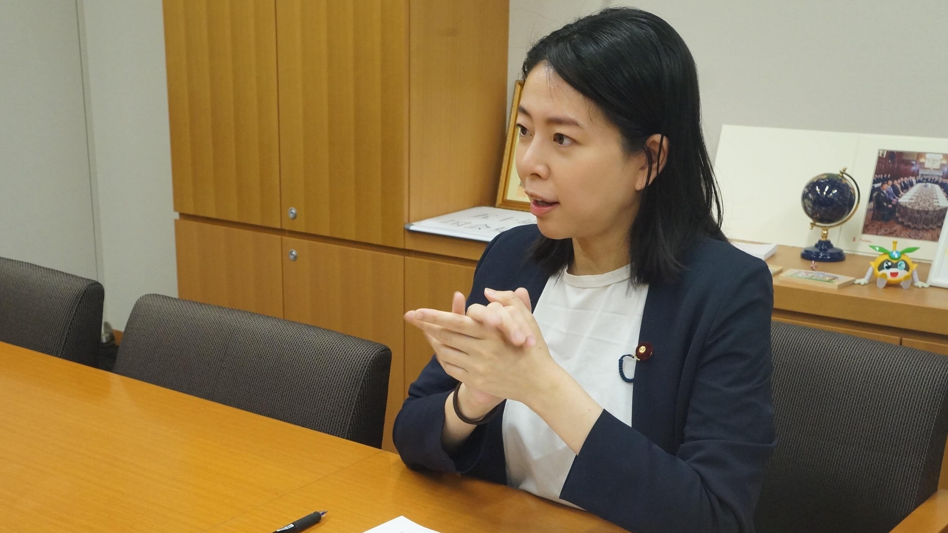 五十嵐えり議員インタビュー